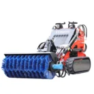 Skid Steer Loader Sweeper Attachment USA – product detail image 3