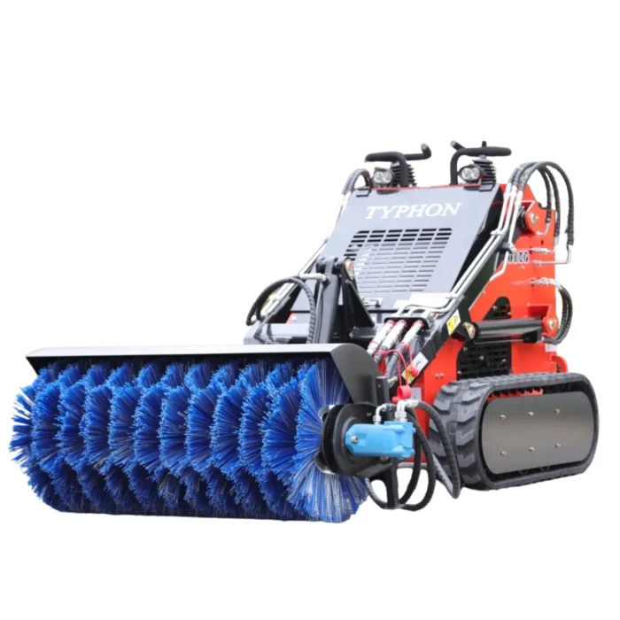 4-81.webp Skid Steer Loader Sweeper Attachment USA – product detail image 3