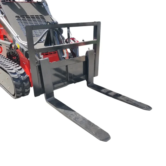Skid Steer Loader Fork Pallet Attachment USA – product detail image 3
