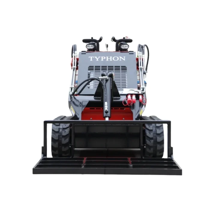 4-86.webp Skid Steer Loader Land Leveler Attachment USA – product detail image 3