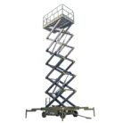 TYPHON xFlex-4065W Walk-Behind Scissor Lift 2.7 Ton with Assisted Walking, Manual outriggers of 40… – product detail image 3