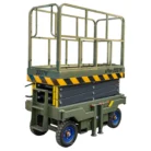 TYPHON xFlex-2037W Walk-Behind Scissor Lift comes with 20ft Working Height and Manual outriggers… – product detail image 3