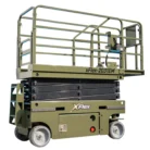 TYPHON xFLEX-2031EM 1.2 Ton Electric Mini Scissor Lift with 20ft Max Platform Height and 19.7"… – product detail image 3