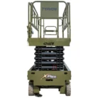 TYPHON xFlex-4046EW Electric Wheel Scissor Lift 2.6 Ton operating weight and 40ft platform height… – product detail image 3