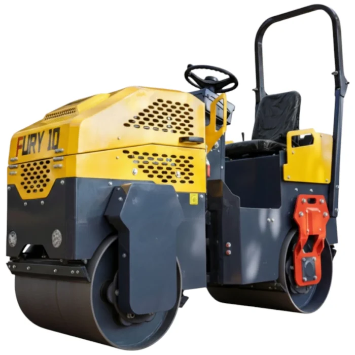 4-93.webp TYPHON Fury 10 Mini Road Roller 1Ton Hydraulic oil B&S 13.5hp gas USA air-cooled – product detail image 3