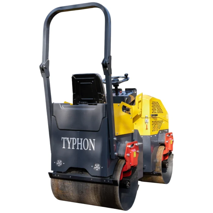 4-94.webp TYPHON FURY 15 Mini Road Roller 1.5Ton 13.5 hp B&S Gas Engine Hydraulic Steering – product detail image 3