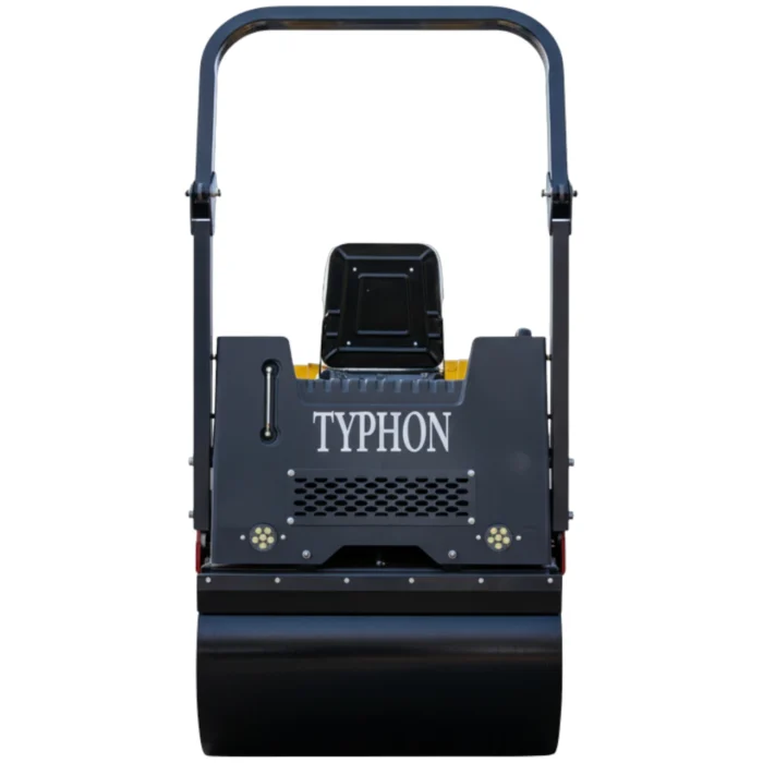 4-95.webp TYPHON FURY 20 Mini Road Roller 2Ton Hydraulic Oil Vibratory B&S 23hp USA engine – product detail image 3