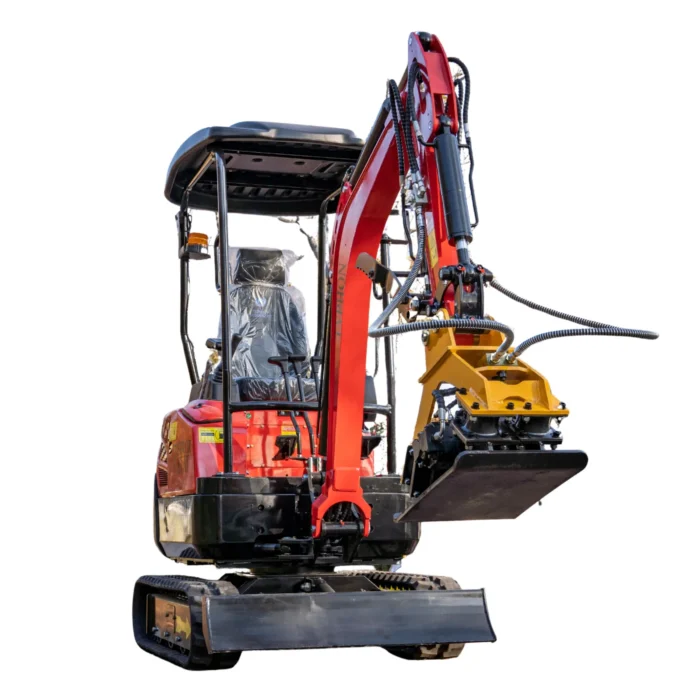 4-97.webp TYPHON Compatible Hydraulic Plate Compactor Attachment for Mini Excavators 1 Ton to 2 Ton – product detail image 3