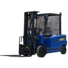 New 2026 TYPHON VIGOR 2.5 Blue Electric Forklift 2.5 Ton Lifter Lift Truck Jitney Hi-Lo – product detail image 4