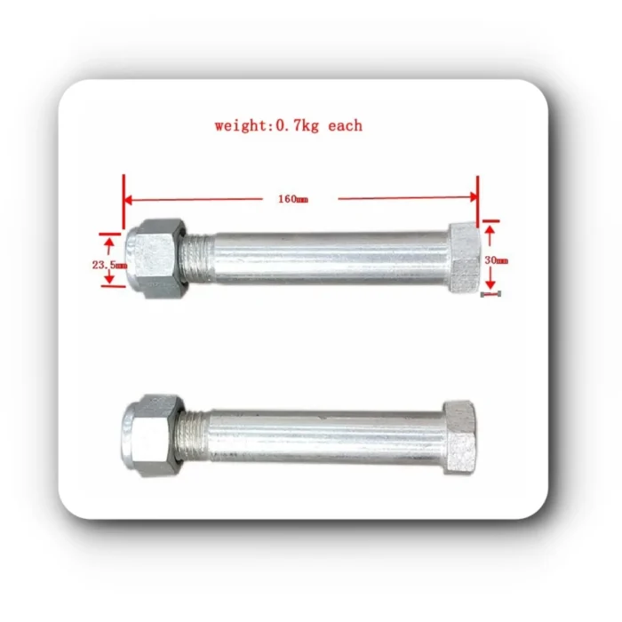 5-101.webp Rake: Mini Excavator Attachment for Grading, Leveling, Loosening , Removing Soil USA – product detail image 4