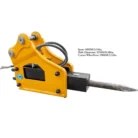 TYPHON Attachments Hydraulic Break Hammer Attachment for Mini Digger USA – product detail image 4