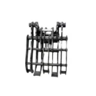 TYPHON Attachments Grapple Attachment for Mini Excavators Grabber USA – product detail image 4