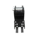 200mm Narrow Bucket: Attachment for TYPHON Mini Excavators USA – product detail image 4