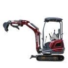 TYPHON TERROR XVII PRO 3800 lbs Mini Excavator Kubota Diesel, Hydraulic Thumb, Dozer Blade & Boom… – product detail image 4
