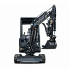 TYPHON TERROR X2 Max Canopy Mini Excavator Powerful 2.5 Ton Compact Machine with Yanmar Engine… – product detail image 4