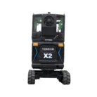 TYPHON TERROR X2 MAX 2.7-Ton Mini Excavator Powerful, Yanmar Engine, Cabin with A/C & Heater… – product detail image 4
