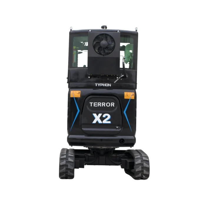 TYPHON TERROR X2 MAX 2.7-Ton Mini Excavator Powerful, Yanmar Engine, Cabin with A/C & Heater… – product detail image 4