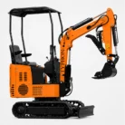 Typhon Tyrant X 1 Ton Mini Excavator with 13.5HP Briggs & Stratton Engine, Hydraulic Oil Cooler &… – product detail image 4