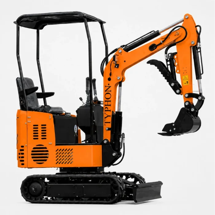 5-110.webp Typhon Tyrant X 1 Ton Mini Excavator with 13.5HP Briggs & Stratton Engine, Hydraulic Oil Cooler &… – product detail image 4