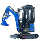TYPHON TERROR XIX Prestige AC/Heater Cabin Mini Excavator 4200lbs 20.4 HP Kubota D902 with Boom… – product detail image 4