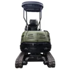 TYPHON TERROR XXV 2.5 Ton Mini Excavator KUBOTA Diesel Engine USA – product detail image 4