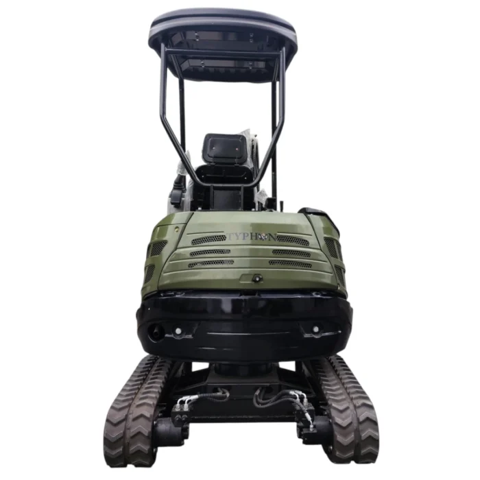 5-120.webp TYPHON TERROR XXV 2.5 Ton Mini Excavator KUBOTA Diesel Engine USA – product detail image 4