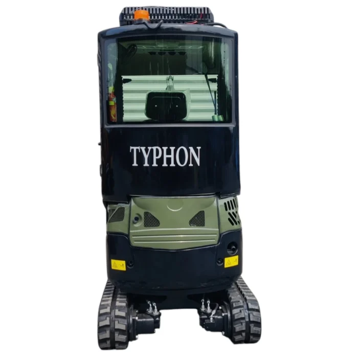 5-121.webp TYPHON TERROR XVIII Prestige 2 Ton Mini Excavator KUBOTA Diesel Engine USA – product detail image 4