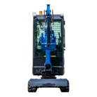 TYPHON 18 FLEX PRO 1.8 Ton Mini Excavator USA with 12 attachments – product detail image 4