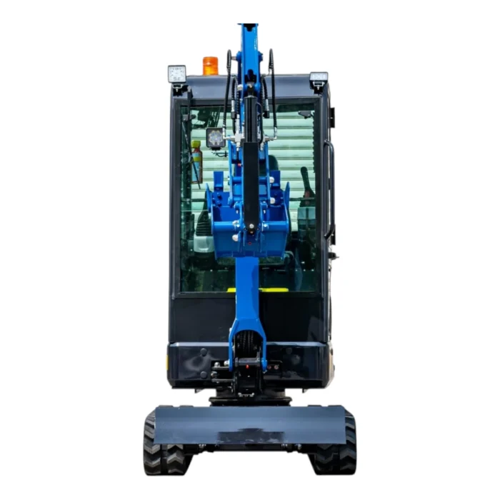 5-123.webp TYPHON 18 FLEX PRO 1.8 Ton Mini Excavator USA with 12 attachments – product detail image 4