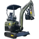 2025 4,000 lb TYPHON TERROR XX Mini Excavator Rubber Track with Kubota D902 Diesel Engine USA – product detail image 4