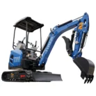 2025 3,800 lb TYPHON TERROR XVII Mini Excavator Rubber Track with Kubota D902 Diesel Engine USA – product detail image 4