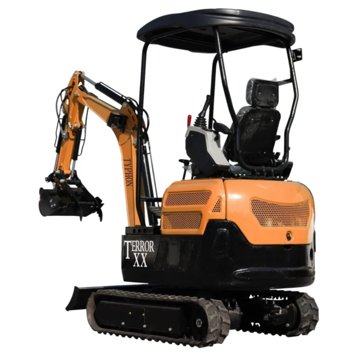 5-130.webp 2025 4,000 lb TYPHON TERROR XX Mini Excavator Rubber Track with Kubota D902 Diesel Engine USA – product detail image 4