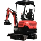 2025 4,000 lb TYPHON TERROR XX Mini Excavator Rubber Track with Kubota D902 Diesel Engine USA – product detail image 4