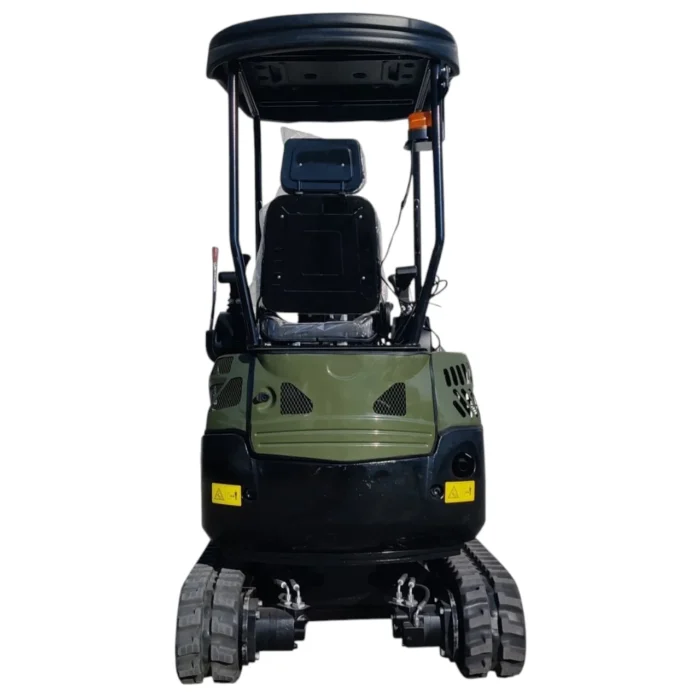 5-132.webp 2025 4,000 lb TYPHON TERROR XVIII Mini Excavator Rubber Track with Kubota Diesel Engine USA – product detail image 4