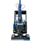 TYPHON TERROR X2 STORM Mini Excavator 2.5 Ton Diesel Kubota V1505 Engine USA – product detail image 4