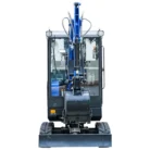 TYPHON TERROR X2 Mini Excavator 2.7 Ton EPA Diesel Kubota V1505 Engine USA – product detail image 4