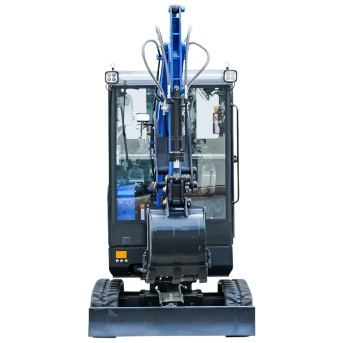 TYPHON TERROR X2 Mini Excavator 2.7 Ton EPA Diesel Kubota V1505 Engine USA – product detail image 4