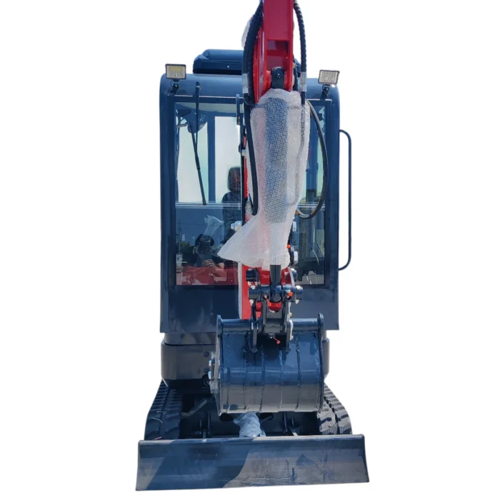TYPHON TERROR XVIII Prestige 2 Ton Mini Excavator, KUBOTA Diesel Engine USA – product detail image 4