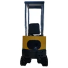 TYPHON TERROR X STORM Mini Excavator – 1 Ton Trench Digger with Canopy, Hydraulic Thumb Clip… – product detail image 4