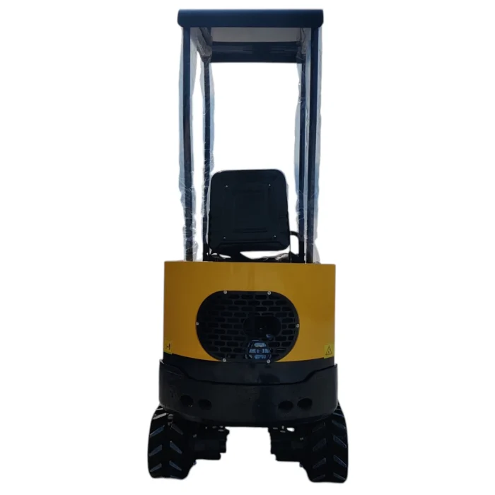 5-140.webp TYPHON TERROR X STORM Mini Excavator – 1 Ton Trench Digger with Canopy, Hydraulic Thumb Clip… – product detail image 4