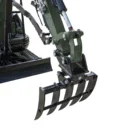 Mini Excavator Rake Compact Attachment General for for TERROR XXV and other 2.1-3 Ton Mini… – product detail image 4