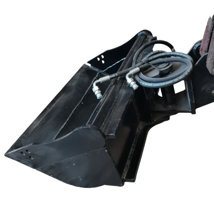 Excavator Attachment 1000mm Tilt Bucket 39" Hydraulic Tilting Bucket Heavy Duty USA TERROR X2 PRO – product detail image 4