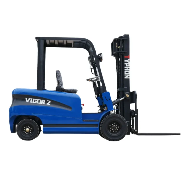New 2026 TYPHON VIGOR 2 Blue Electric Forklift 2 Ton Lifter Lift Truck Jitney Hi-Lo – product detail image 4
