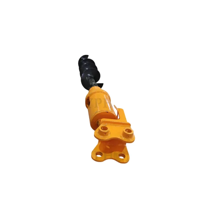 5-21.webp 2.5 ton Excavator Attachment Hydraulic Earth Auger Post Hole Digger 8inch Diameter TERROR X2 PRO – product detail image 4