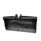 TYPHON 2.5 Ton Mini Excavator Attachment Plain Bucket 800mm 31" Mud Bucket For TERROR X2 PRO – product detail image 4