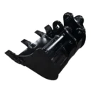 2-3.5 Ton Mini Excavator Attachment 550mm Teeth Bucket Trenching Buckets 21 inch For TERROR X2 PRO – product detail image 4