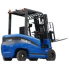 New 2026 TYPHON VIGOR 1.5 Blue Electric Forklift 1.5 Ton Lifter Lift Truck Jitney Hi-Lo – product detail image 4
