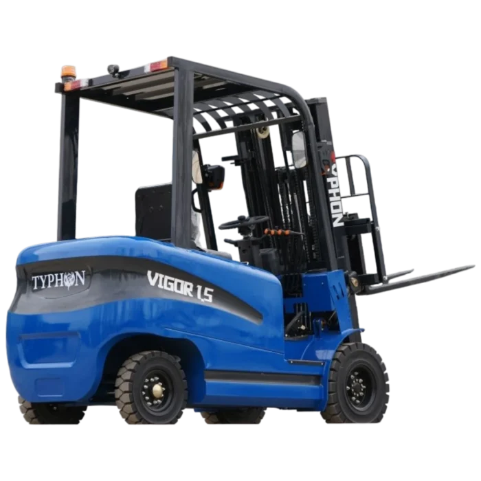 New 2026 TYPHON VIGOR 1.5 Blue Electric Forklift 1.5 Ton Lifter Lift Truck Jitney Hi-Lo – product detail image 4