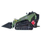 TYPHON Stomp V1000 24HP Kubota D1105 Water Cooled Diesel Skid Steer Pilot Control – product detail image 4