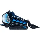 3040lbs TYPHON STOMP X1300 25HP Kubota D1105 EPA Diesel Mini Skid Steer Loader – product detail image 4